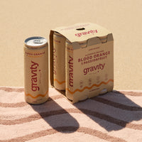 Blood Orange & Passionfruit (4%)