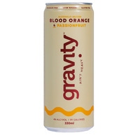 Blood Orange & Passionfruit (4%)