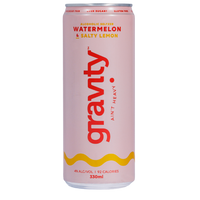 Watermelon & Salty Lemon (4%)
