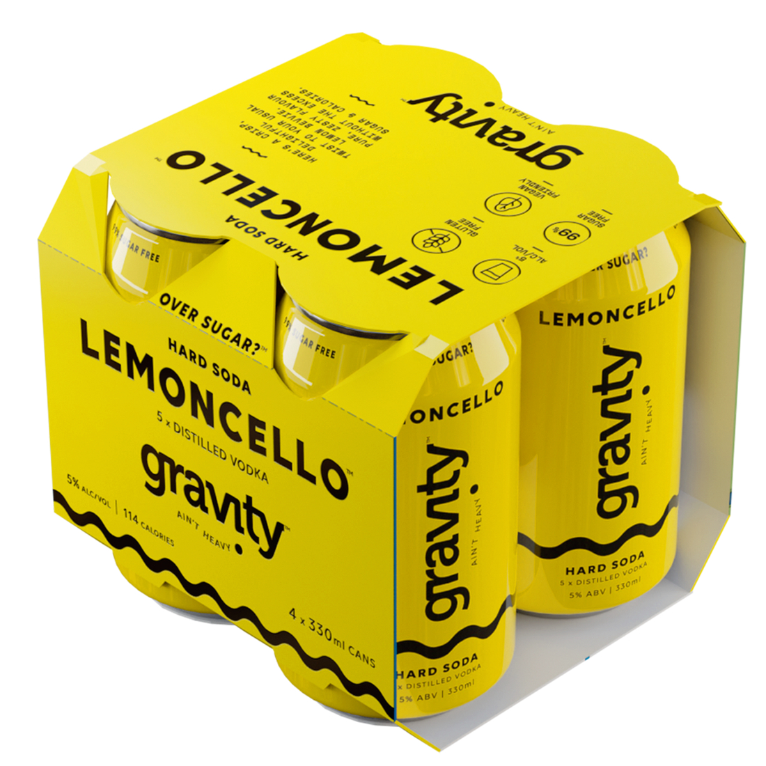 Lemoncello™️ Hard Soda (5%)
