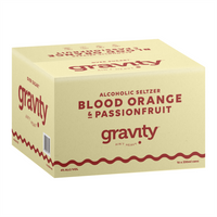 Blood Orange & Passionfruit (4%)