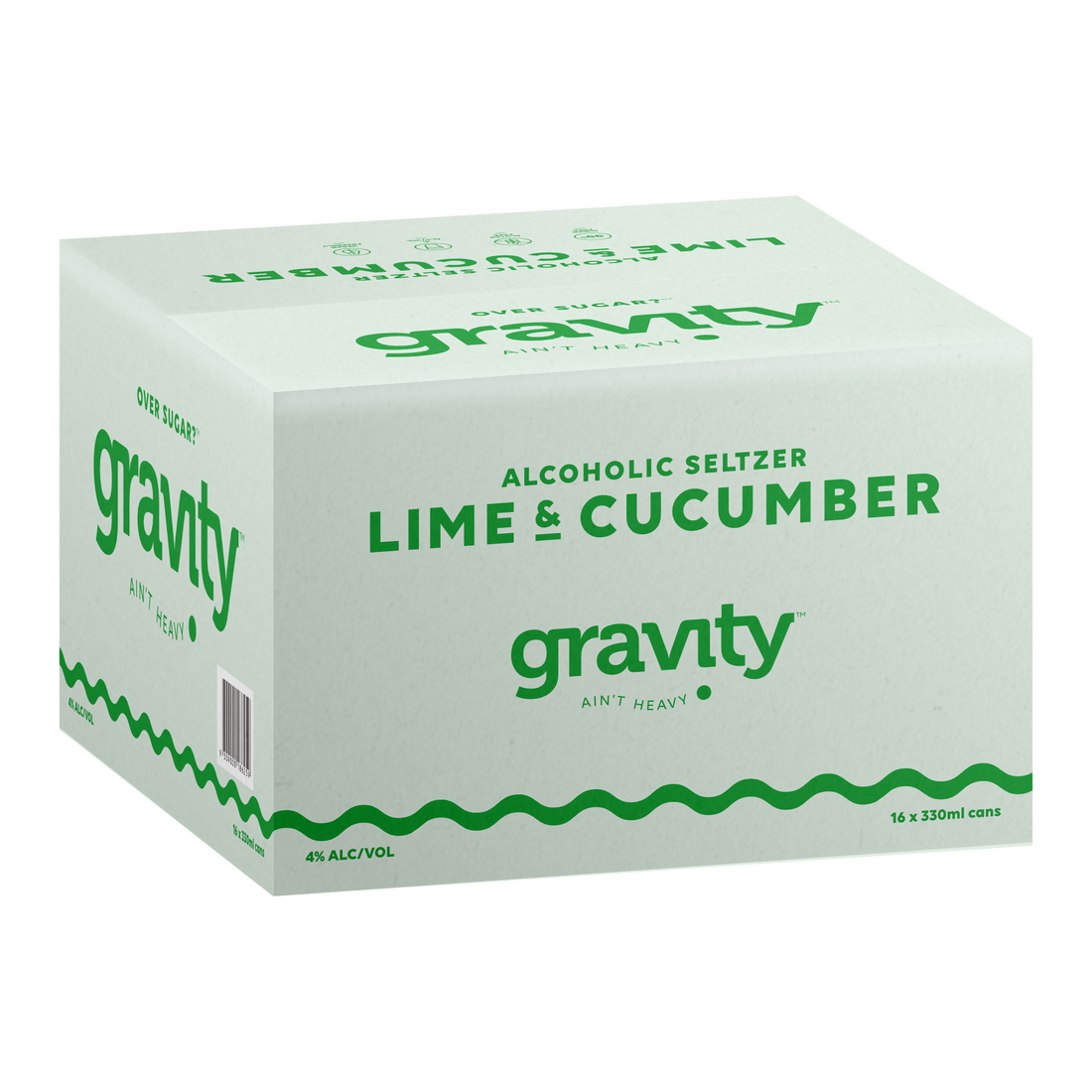 Lime & Cucumber (4%)