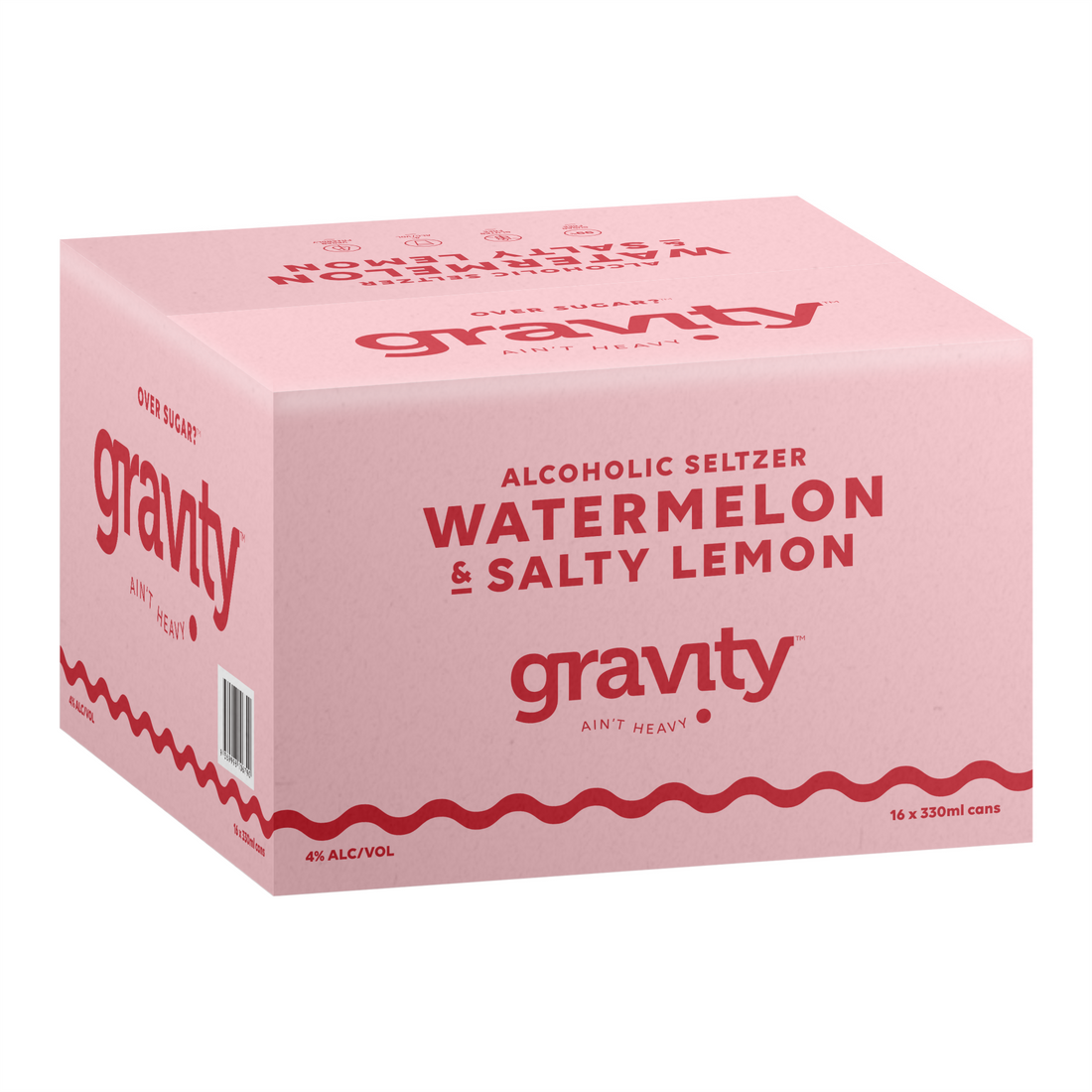 Watermelon & Salty Lemon (4%)