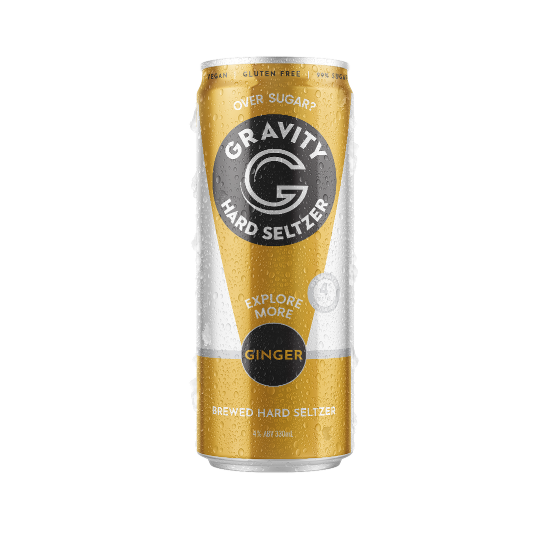Gravity Mixed 10 Pack Hard Seltzers (4%)