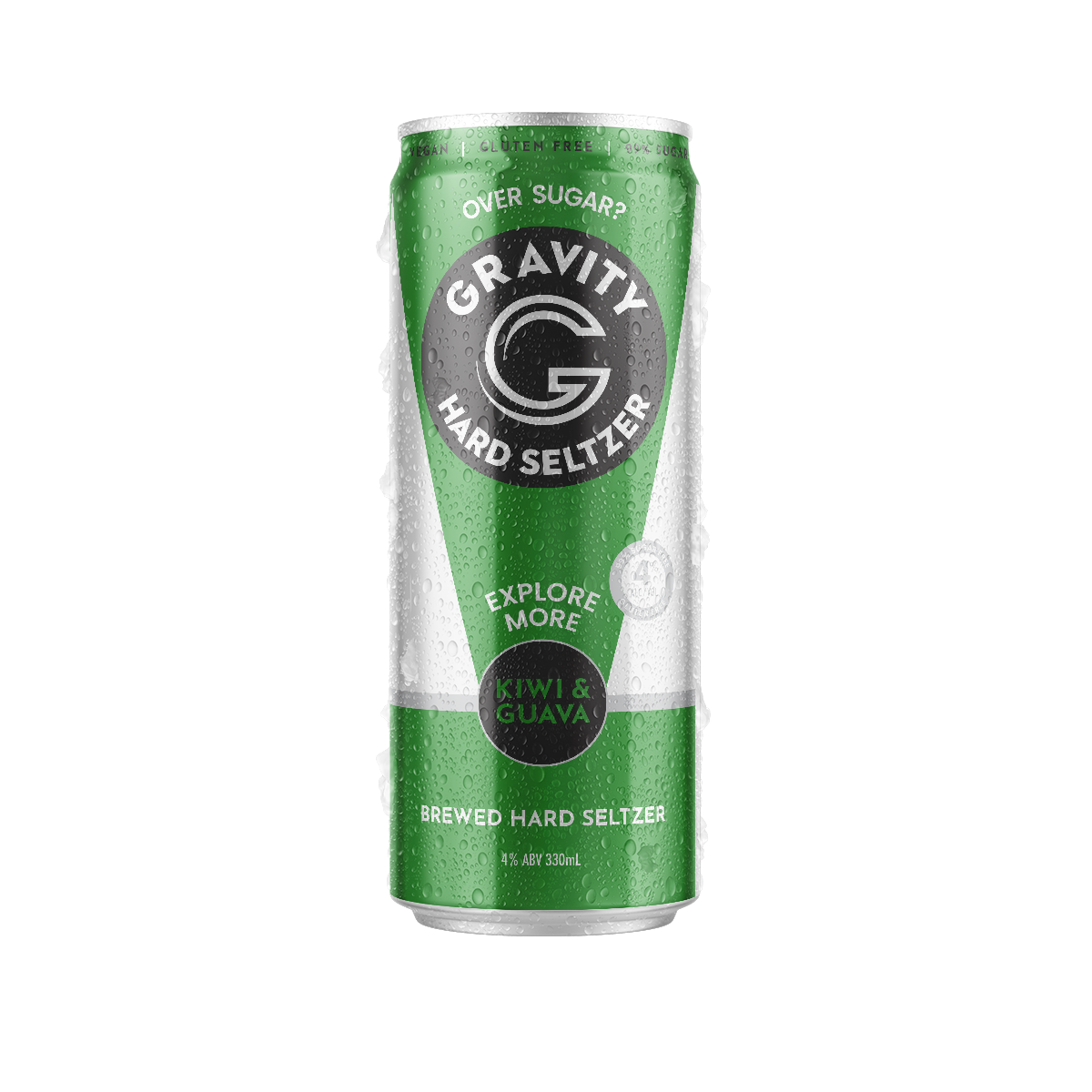 Hard Seltzer | Kiwi & Guava (4%)