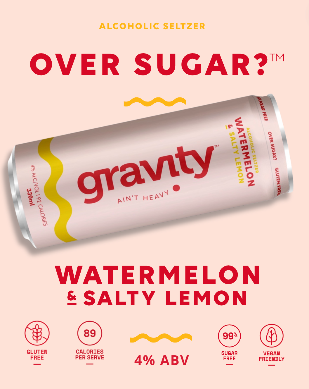 Watermelon & Salty Lemon (4%)