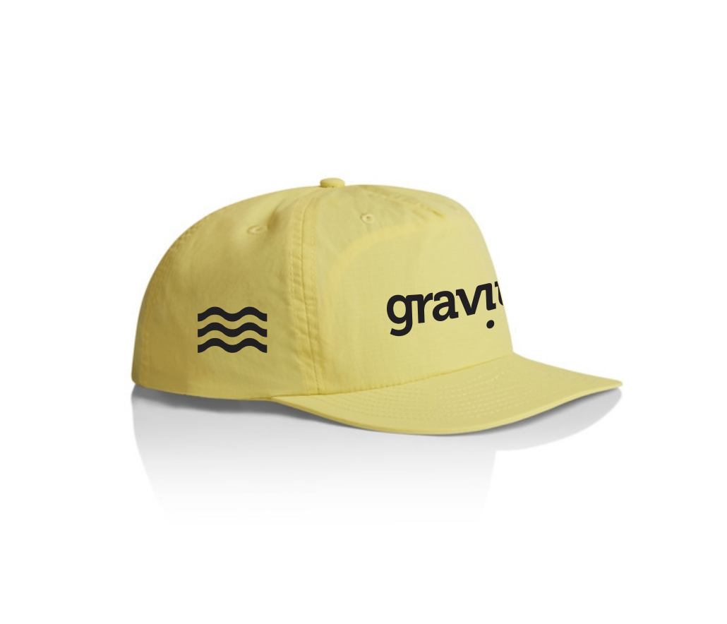Surf Cap - Lemon