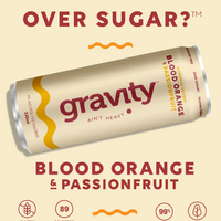 Blood Orange & Passionfruit (4%)