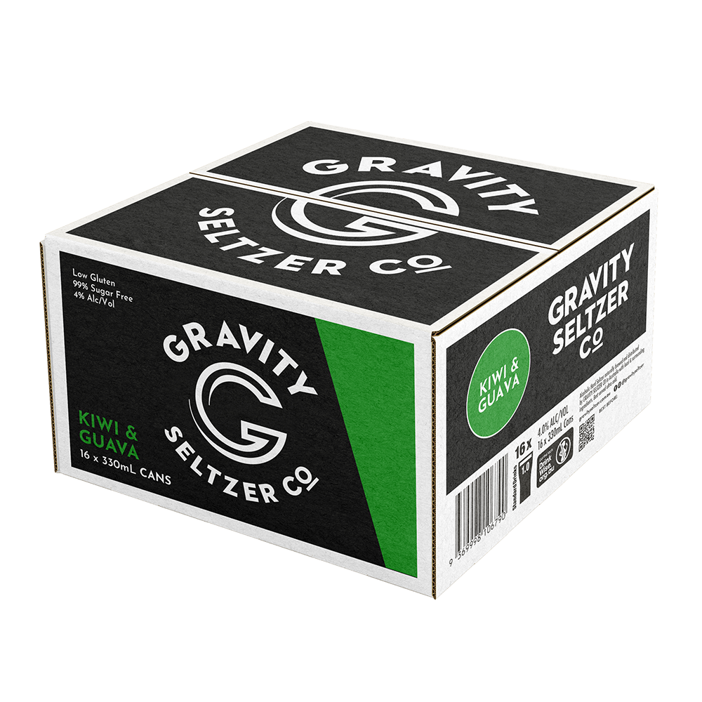 Hard Seltzer | Kiwi & Guava (4%)