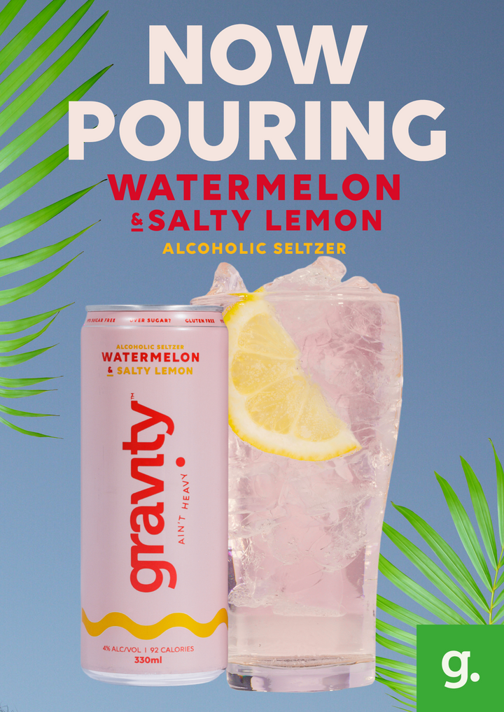 Watermelon & Salty Lemon is now available on TAP!