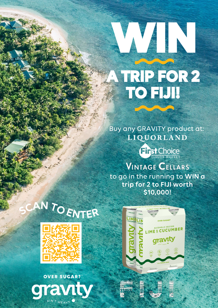 WIN a trip for 2 to FIJI worth 10k!