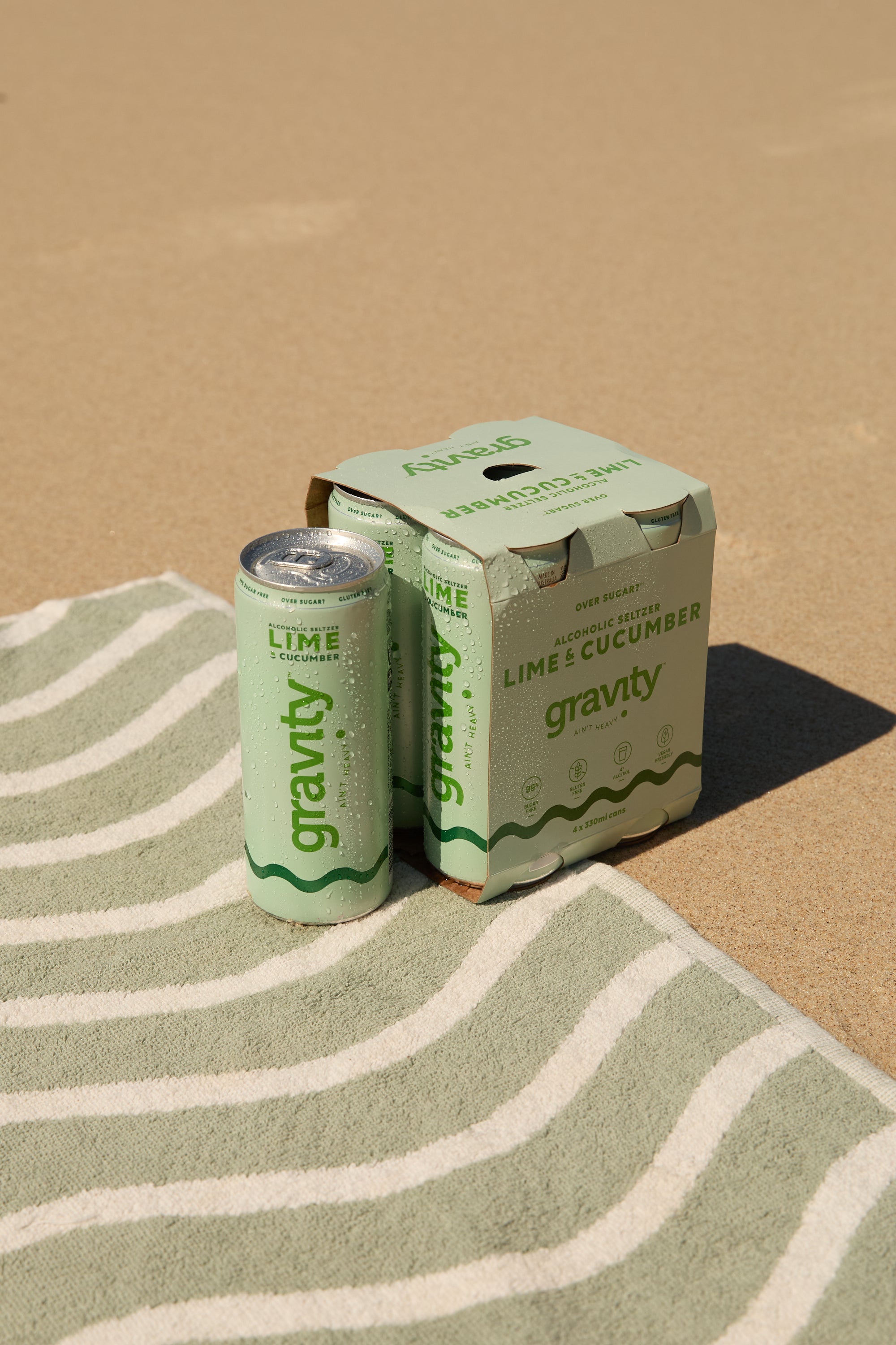 Lime & Cucumber Seltzer – Gravity Drinks Co.