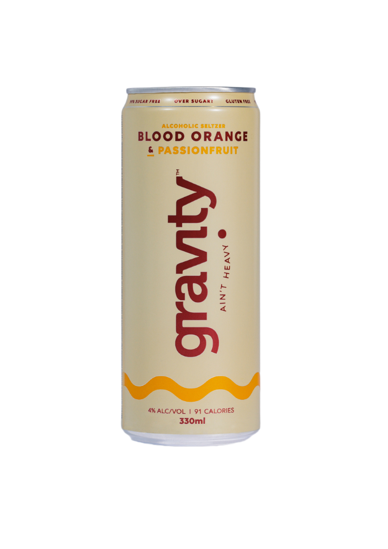 Blood Orange & Passionfruit (4%)