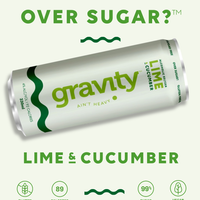 Lime & Cucumber Alcoholic Seltzer (4%)