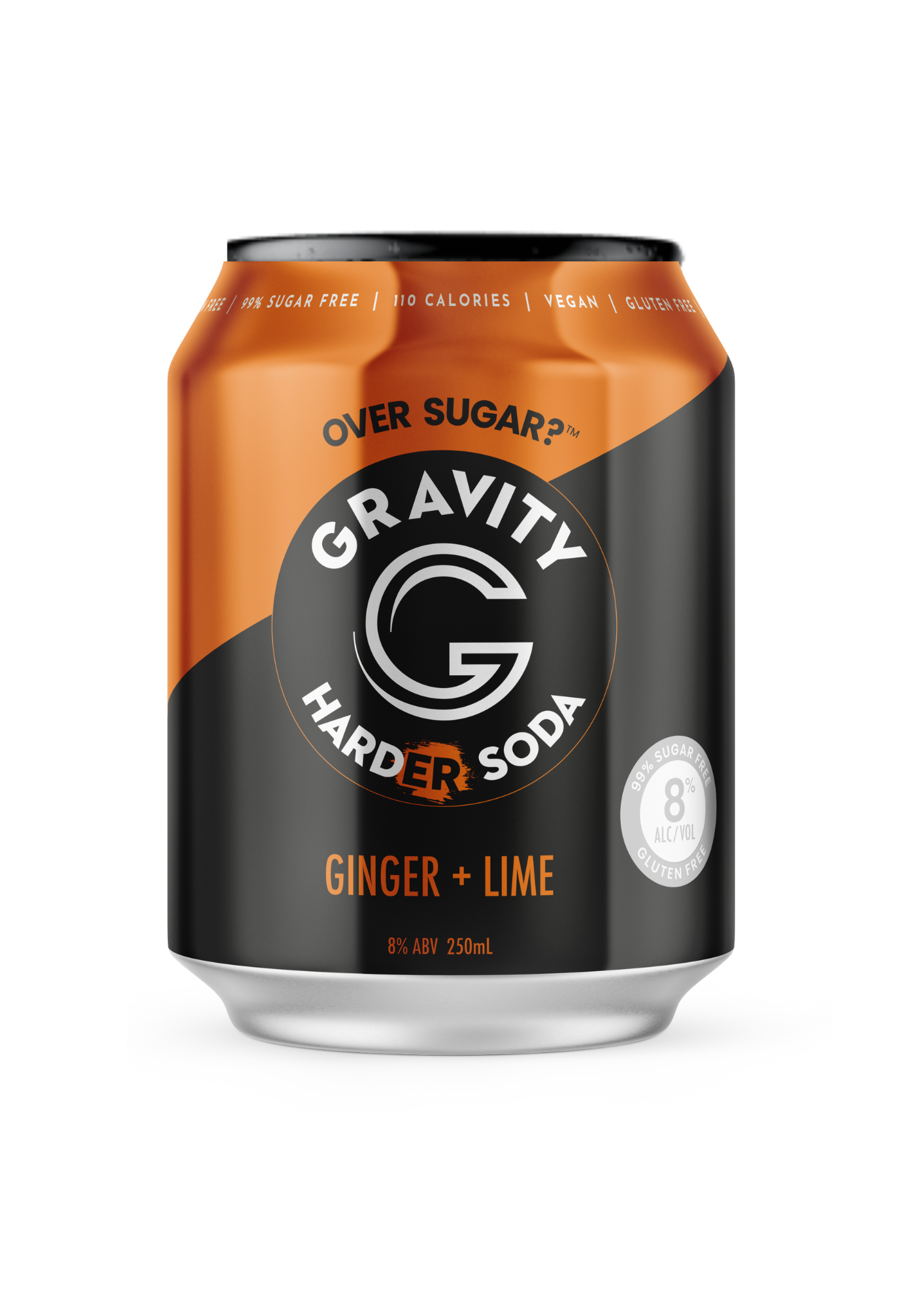 HardER Soda | Ginger & Lime (8%)