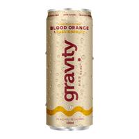 Blood Orange & Passionfruit Alcoholic Seltzer (4%)