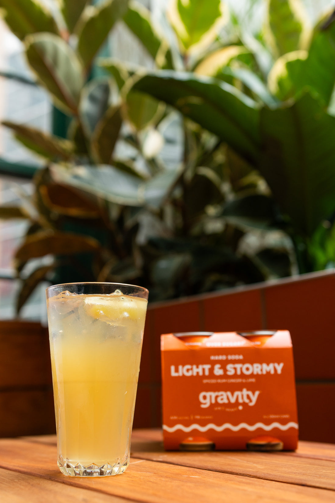 Light and Stormy (4.5%)