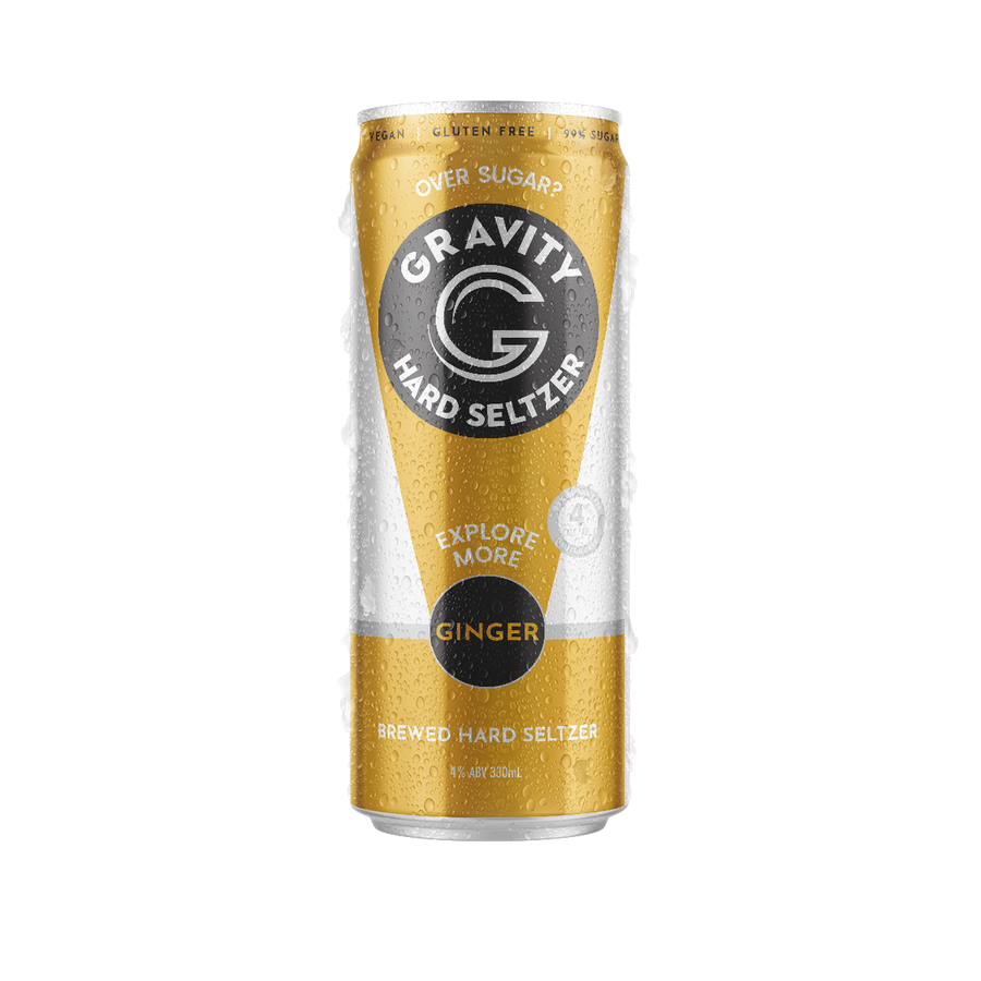 Gravity Mixed 10 Pack Hard Seltzers (4%)