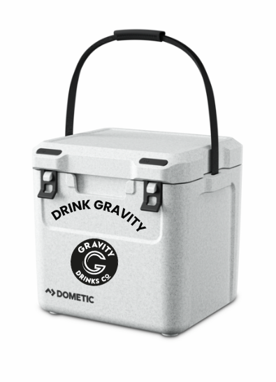 DRINK GRAVITY x DOMETIC COOLER 28L + CASE