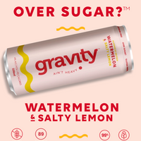 Watermelon & Salty Lemon Alcoholic Seltzer (4%)