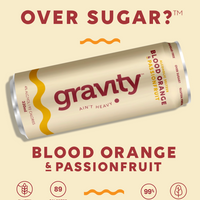 Blood Orange & Passionfruit Alcoholic Seltzer (4%)