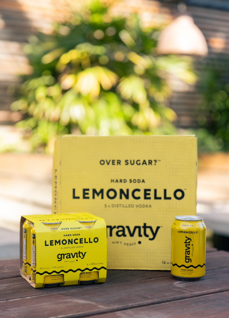 Lemoncello™️ Hard Soda (5%)