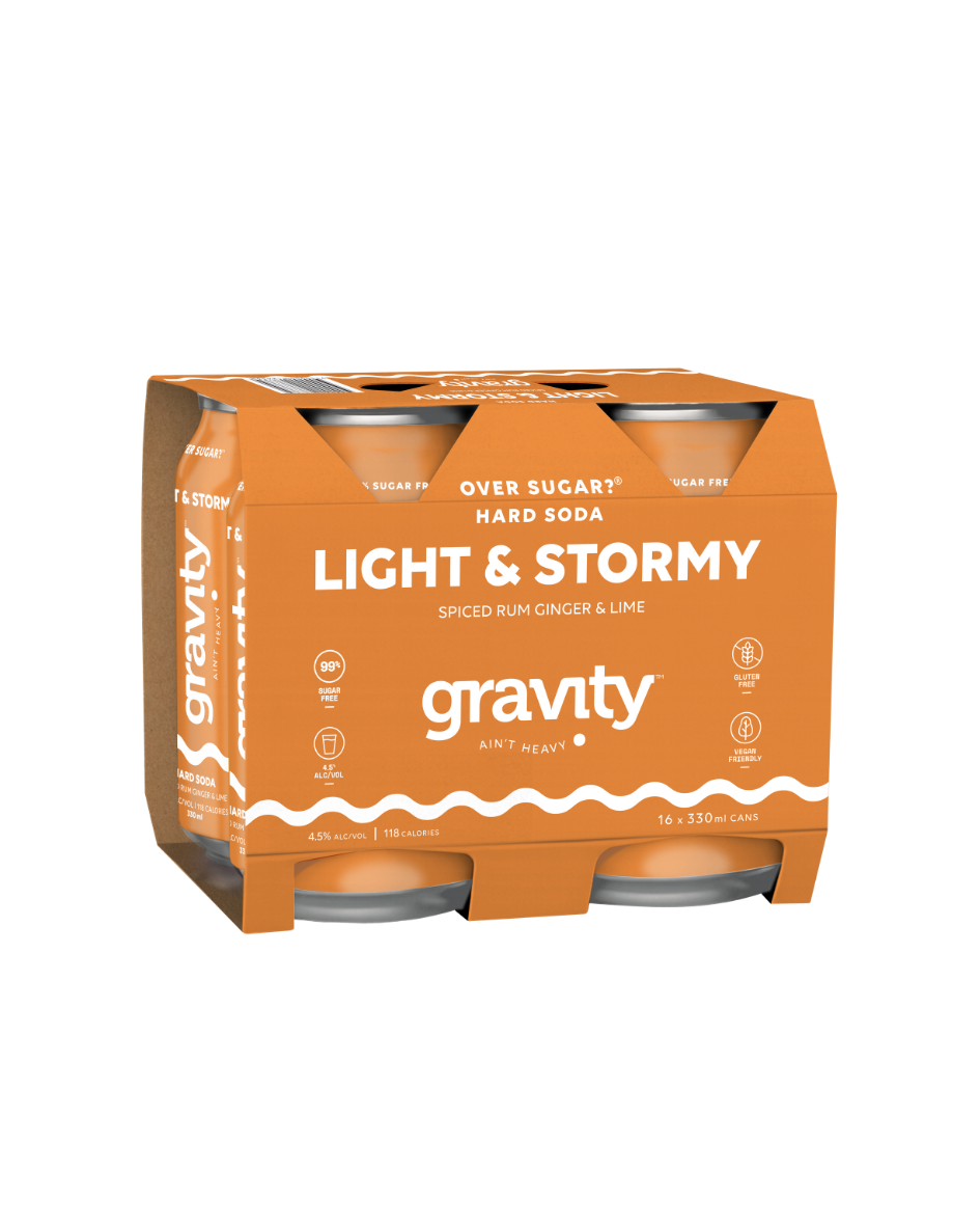 Light and Stormy (4.5%)