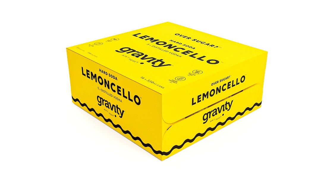 Lemoncello™️ Hard Soda (5%)