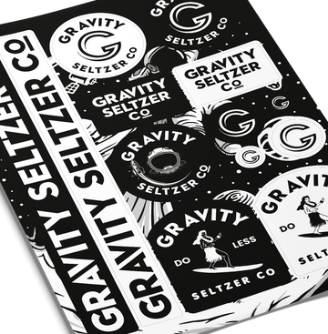 Gravity Sticker Sheet