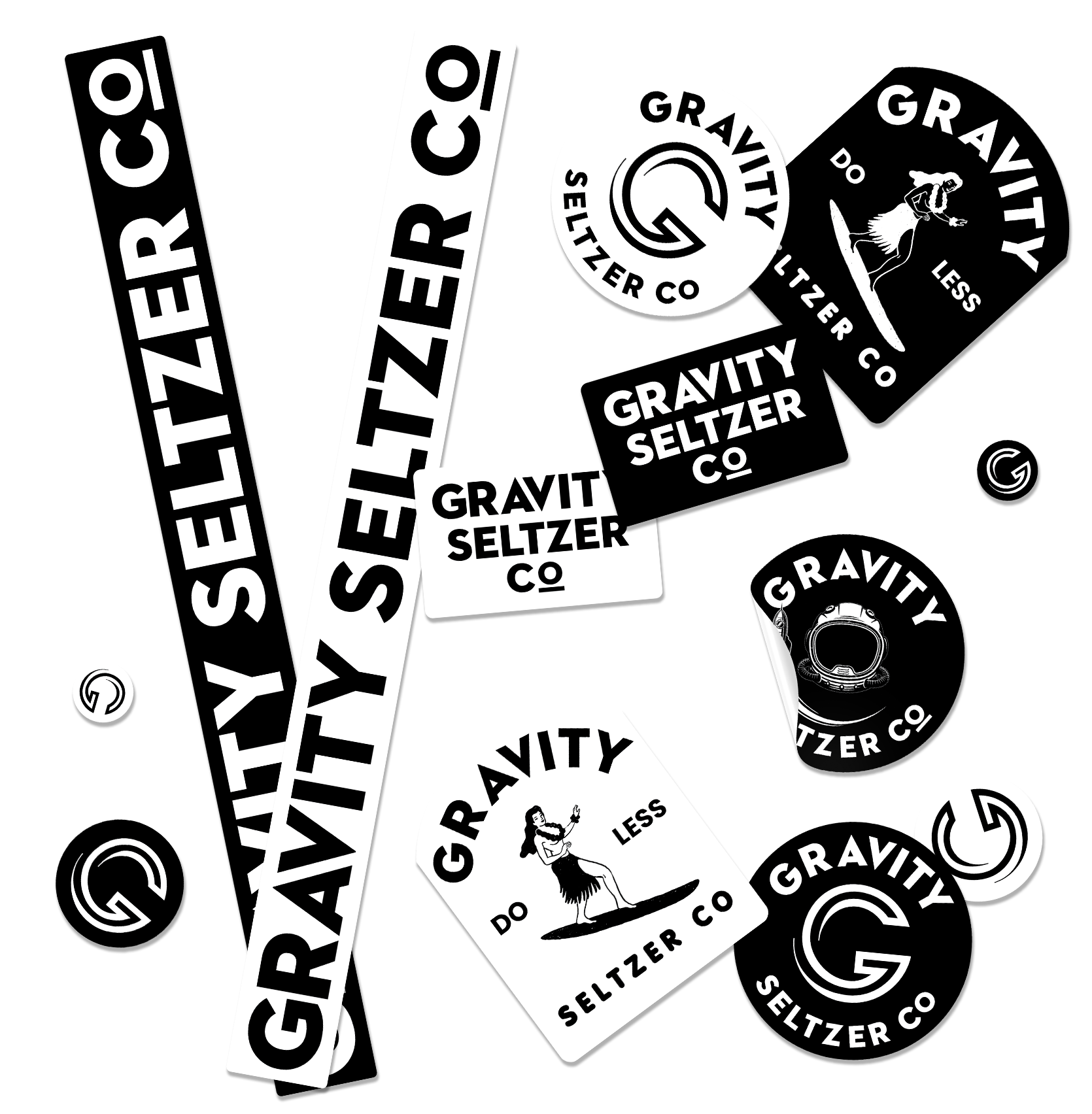 Gravity Sticker Sheet