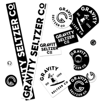 Gravity Sticker Sheet