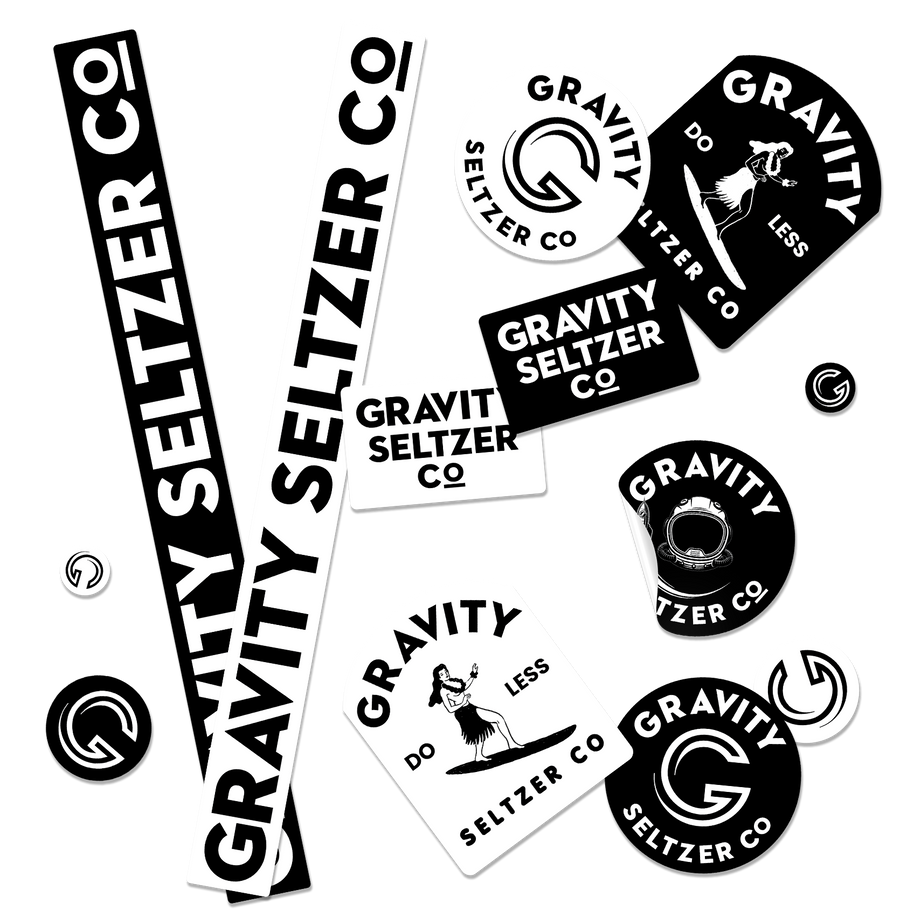 Gravity Sticker Sheet